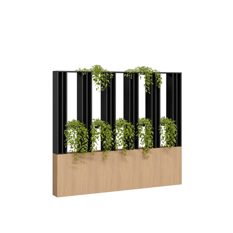corridor vertical garden