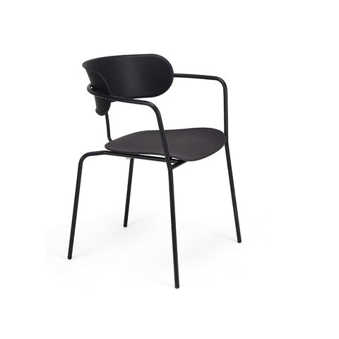 Flik Chair Black