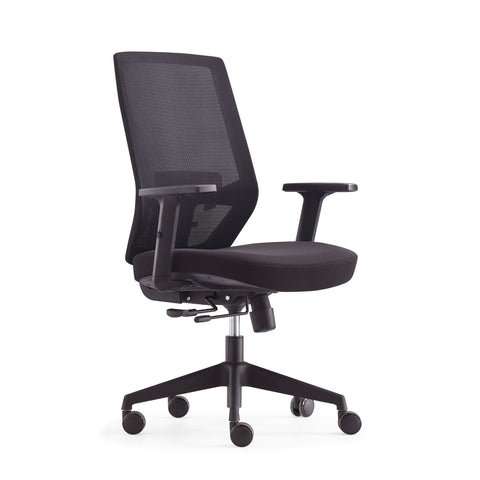 Lennox Task Mesh Office Chair Nylon Black
