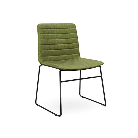 Sled Base - Black Base (Green)