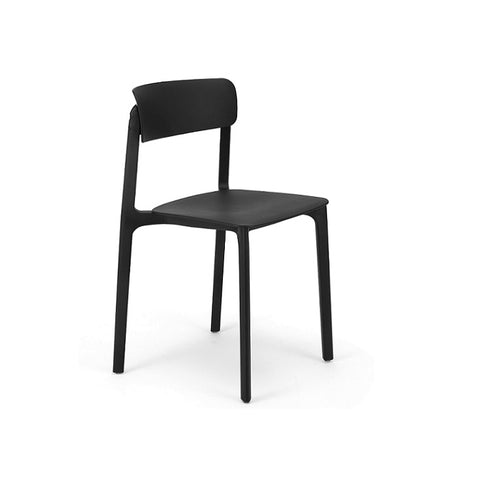 ryder chair stool all black