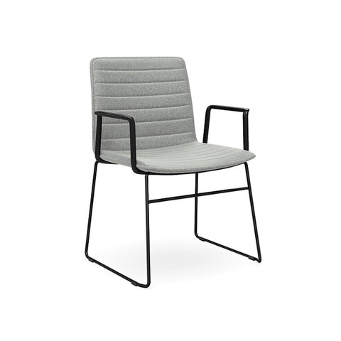 Sled + Arms - Black Base (Grey)
