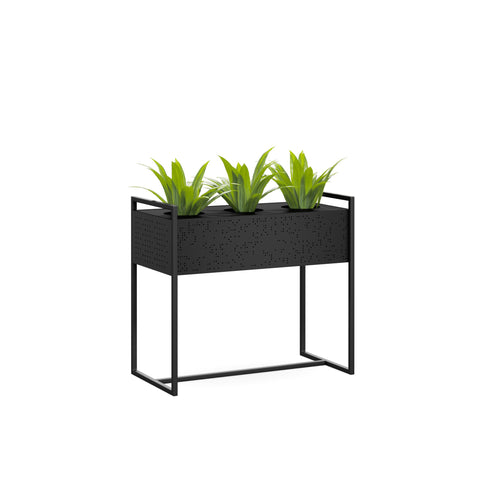 walkway planter box